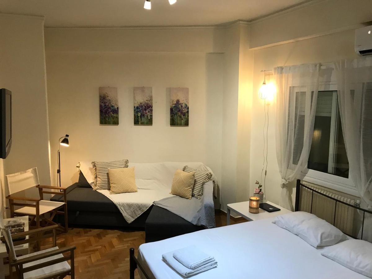 Cozy Studio At Plaka Apartamento Atenas Exterior foto